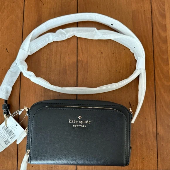 Kate Spade Black/Wallet Purse - Picture 2 of 2